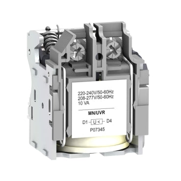 Schneider Electric Relé Compacto De Mínima Tensión 220/240V | LV429407
