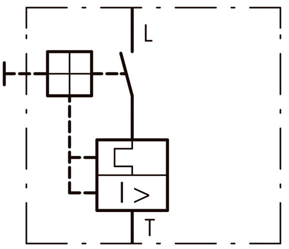 Interruptor De Circuito De 3 Polos 6.3-10A PKZM0-10-T - 088916