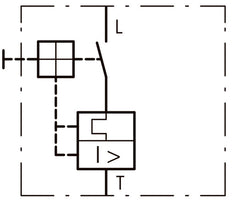 Interruptor De Circuito De 3 Polos 6.3-10A PKZM0-10-T - 088916