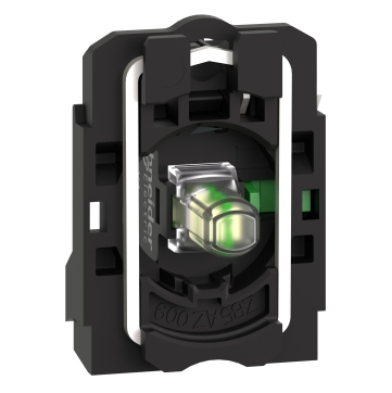 Módulo De Botón Pulsador LED XB5 Schneider Electric 24V - ZB5AW0B11