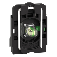 Módulo De Botón Pulsador LED XB5 Schneider Electric 24V - ZB5AW0B11