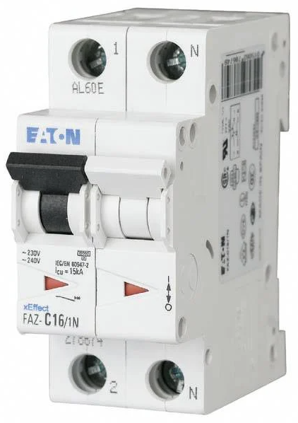 EATON INDUSTRIES FAZ Interruptor Automático - 278668