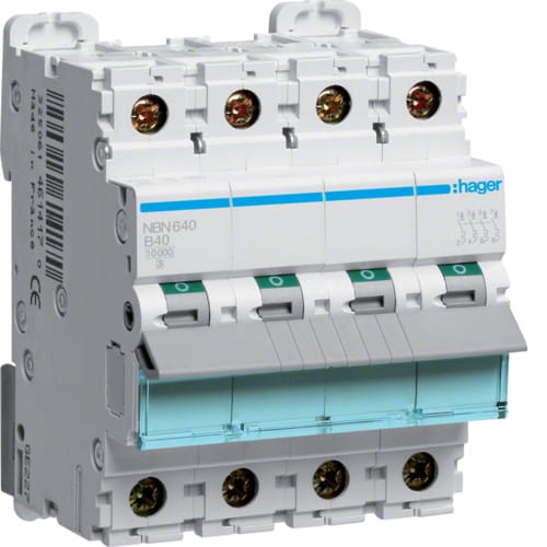 Interruptor Automático Hager NBN - NBN640