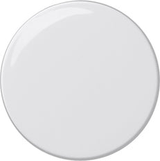 Gira Sistema 55 Perilla De Regulador Electrónico Blanco Puro - 091003 [2 Piezas]