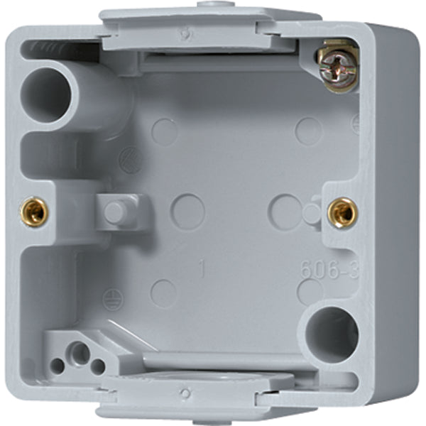Jung WG600 Caja De Superficie Celdas Empotrables - 600