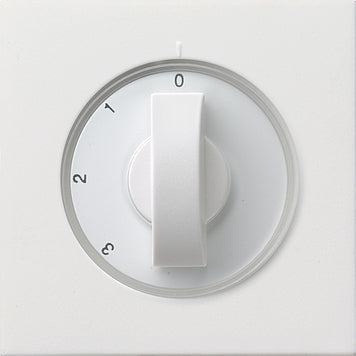 Gira F100 Elemento De Mando/Conmutador De Placa Central - 0669112