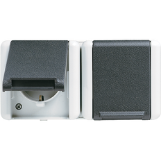 Caja De Enchufes De Pared WG800 De Jung (aparamenta WCD) (Enchufe Europeo) - 8220W