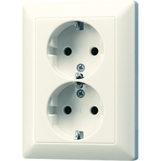 Caja De Salida De Pared AS500 De Jung (aparamenta WCD) (Enchufe Europeo) - AS5022NU
