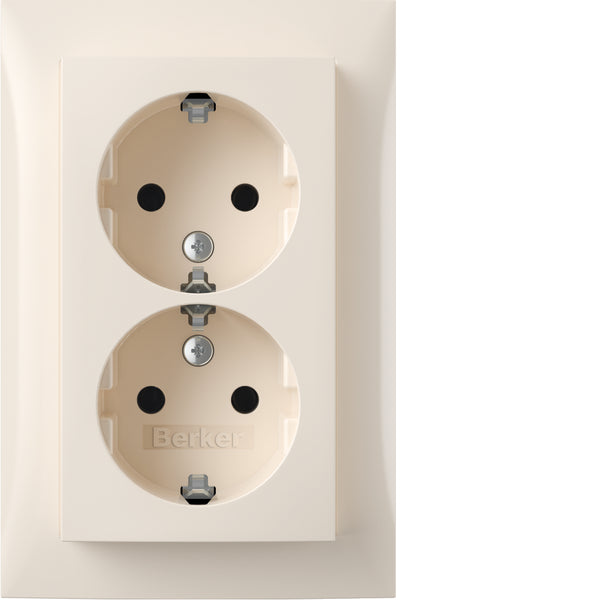 Hager Berker S.1 Toma De Pared (Aparamenta WCD) (Enchufe Europeo) - 47748982