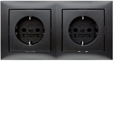 Hager Berker S.1/B.3/B.7 Toma De Pared (Aparamenta WCD) (Enchufe Europeo) - 47209949