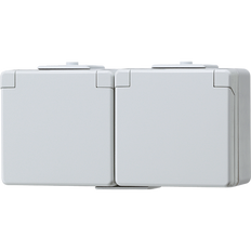 Caja De Enchufes De Pared WG600 De Jung (aparamenta WCD) (Enchufe Europeo) - 622NW