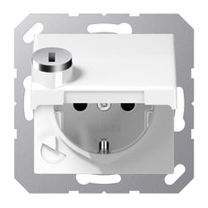 Caja De Enchufes De Pared Jung (aparamenta WCD) (Enchufe Europeo) - AS1520NBFKLSLWW