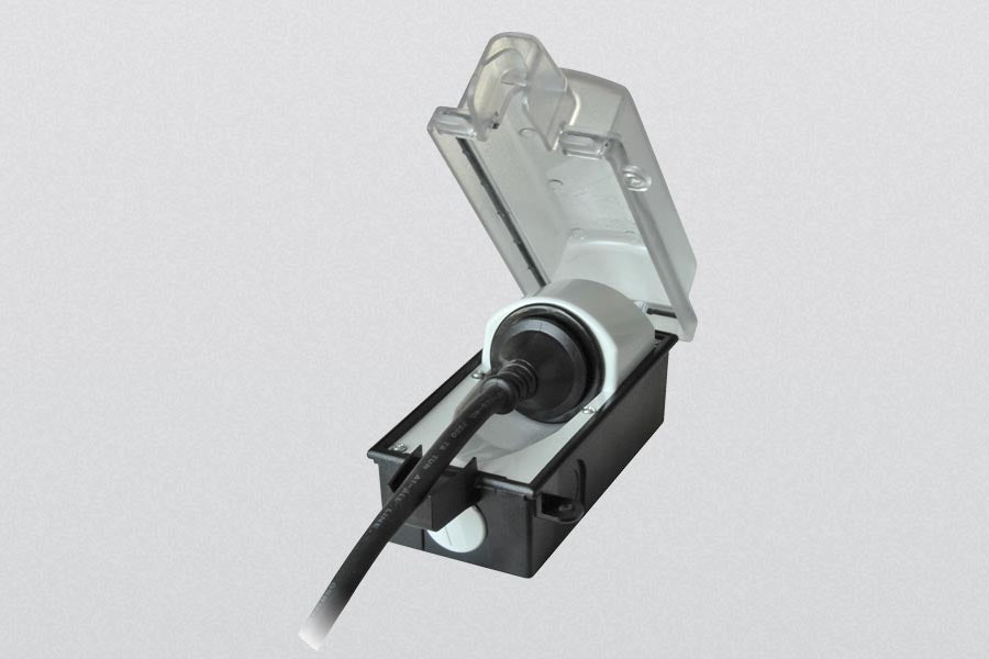 Toma De Pared Baer (interruptor WCD) (Enchufe Europeo) - I9015-001.01