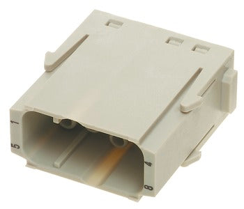 Han Ee 8-Contacto Macho Crimp Módulo 16A - 09140083001