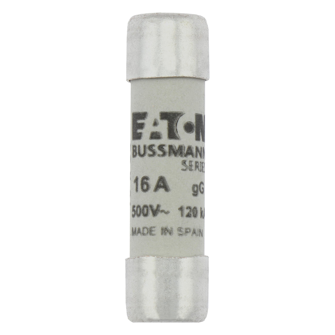 Eaton C10G16 Fusible Cilíndrico 16A 500V AC IEC - C10G16 [10 Piezas]