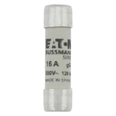 Eaton C10G16 Fusible Cilíndrico 16A 500V AC IEC - C10G16 [10 Piezas]