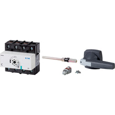 Eaton DMM 125A Interruptor Desconector De 4 Polos Con Mango Gris - 6096805