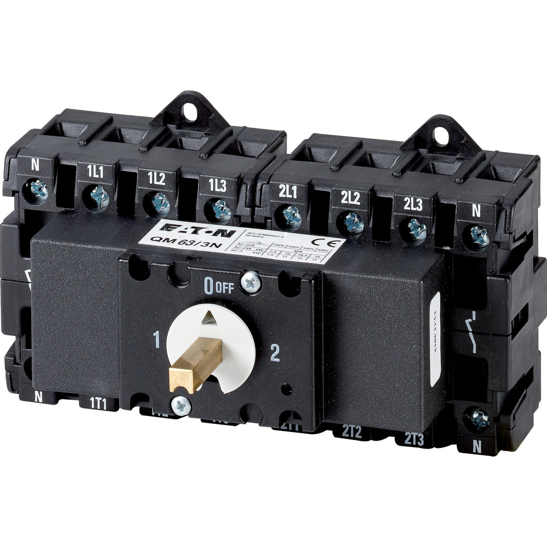 EATON INDUSTRIES Interruptor-seccionador QM - 1319915