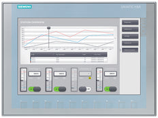 Siemens KTP1200 Panel Básico Pantalla Táctil De 12 Pulgadas - 6AV21232MB030AX0