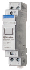 Finder 22.22 Relé De Instalación En Riel DIN 20A 230VAC - 22.22.8.230.4000