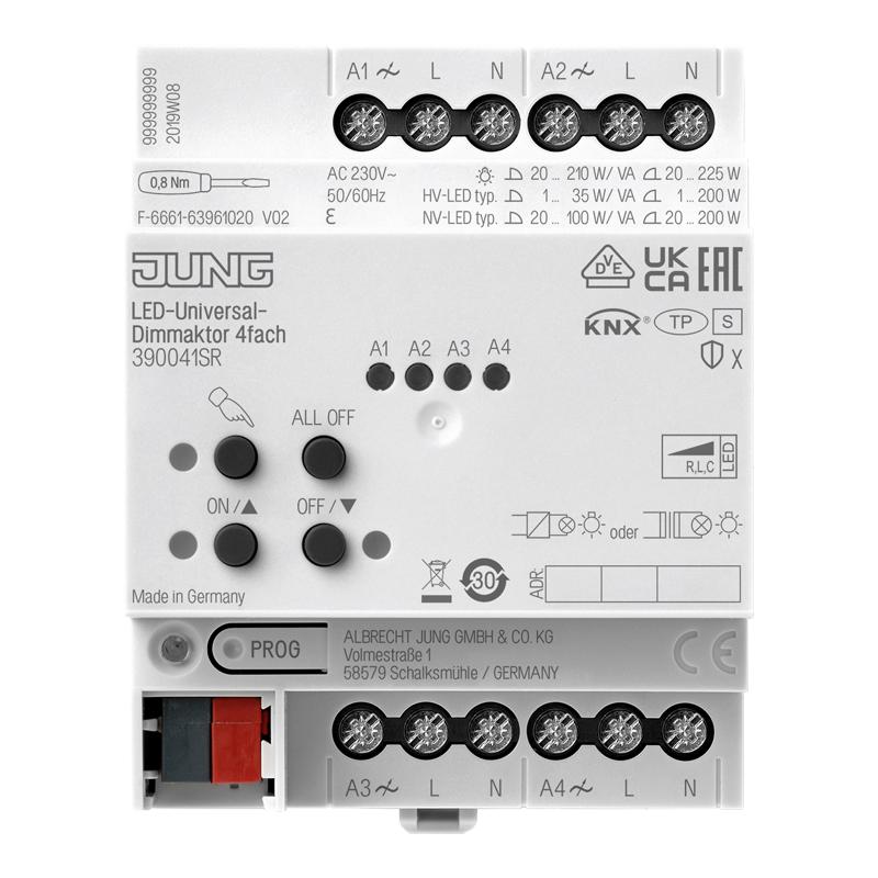 Sistema de bus Jung Dimactor - 390041SR