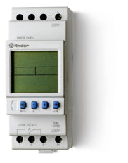 Finder Temporizador Digital Semanal Interruptor 16A 12V - 12.21.0.012.0000