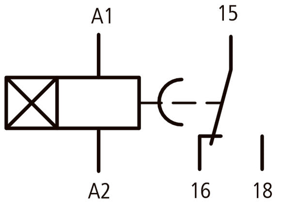 Eaton ETR2-11 Relé De Temporización Electrónico 24-240V CA/CC - 262684