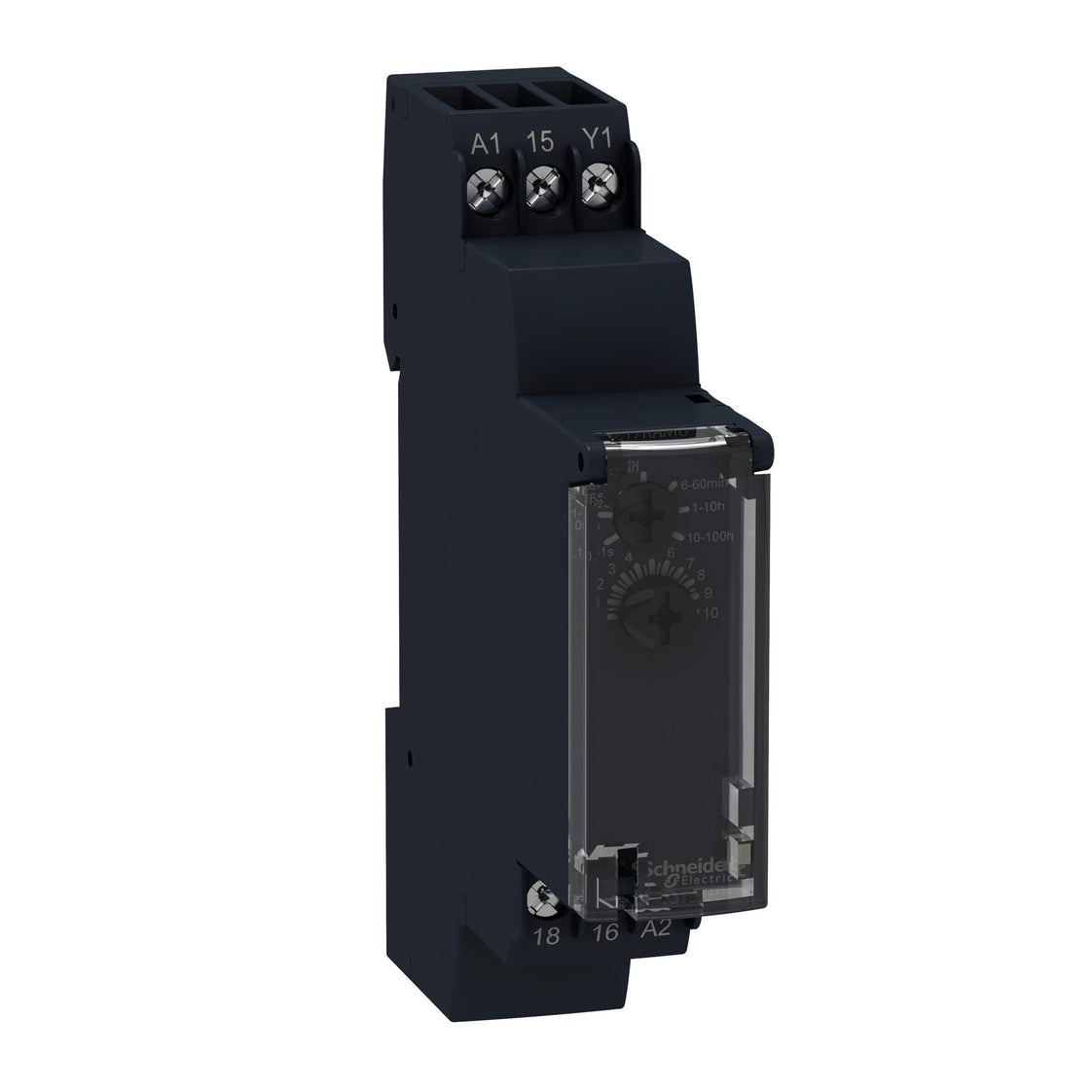 Schneider Electric RE17RCMU Relé Temporizador 24-240V CA/CC - RE17RCMU