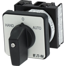 Interruptor De Control Serie T0 20A Manual-0-Automático IP65 Montaje En Panel - 019872