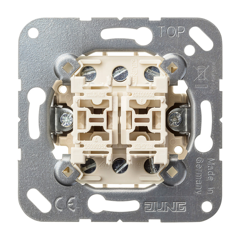 Jung 532-4U Unidad De Base De Doble Botón - 532-4U