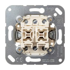 Jung 532-4U Unidad De Base De Doble Botón - 532-4U
