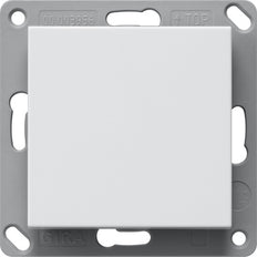 Gira EnOcean Sistema De Transmisor De Pared Inalámbrico De 1 Gang 55 - 242127