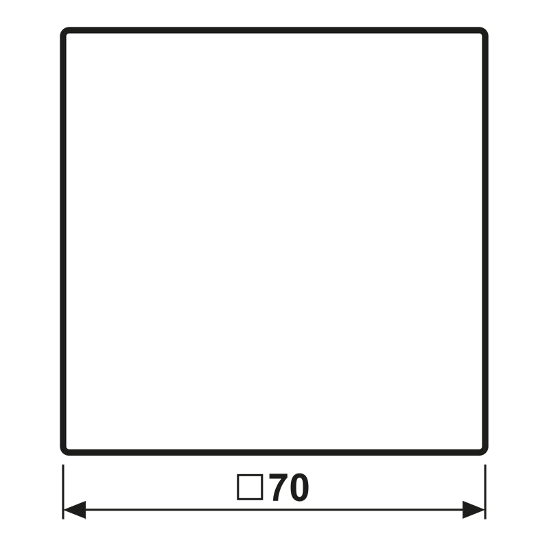 Jung Ls990 Interruptor Knx Rocker Blanco Alpino Simple - Ls101ww