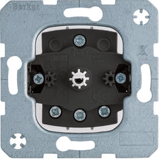 Interruptor de tres posiciones Hager Berker - 386113