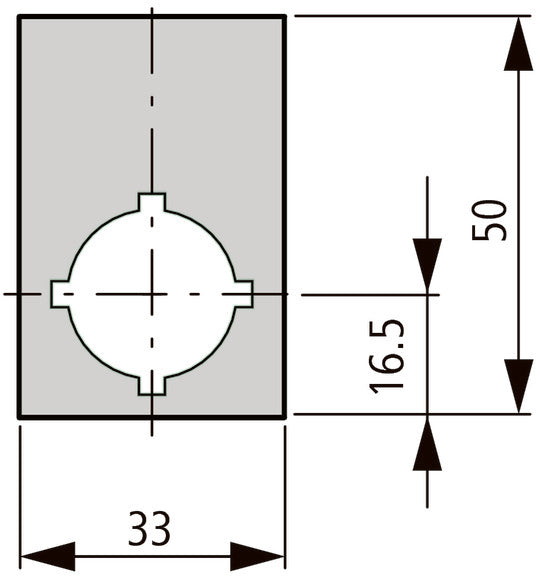 Etiqueta De Parada De Emergencia Amarilla 50x33mm - 216470 [2 Piezas]