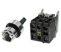 Interruptor selector Harmony Schneider Electric - XB4BK123B5