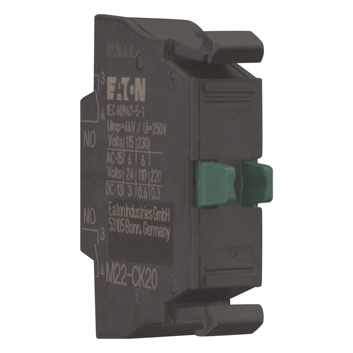 EATON INDUSTRIES RMQ-Titan Bloque de contactos auxiliares - 107898