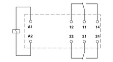 Relé auxiliar Phoenix Contact REL-MR - 2961215