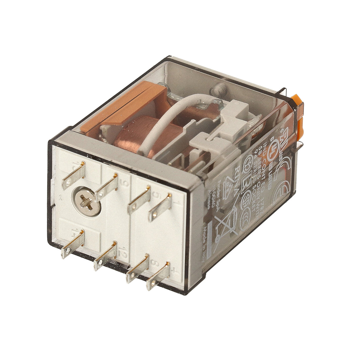 Finder 55.32 Relé CO Industrial Doble 10A 230VAC - 55.32.8.230.0040
