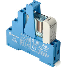 Finder 48.52 Relé De Doble Interfaz 8A 24VDC AgNi LED - 48.52.7.024.0050