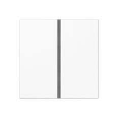 Sistema de bus con sensor pulsador EIB-KNX de Jung - A402TSAWW