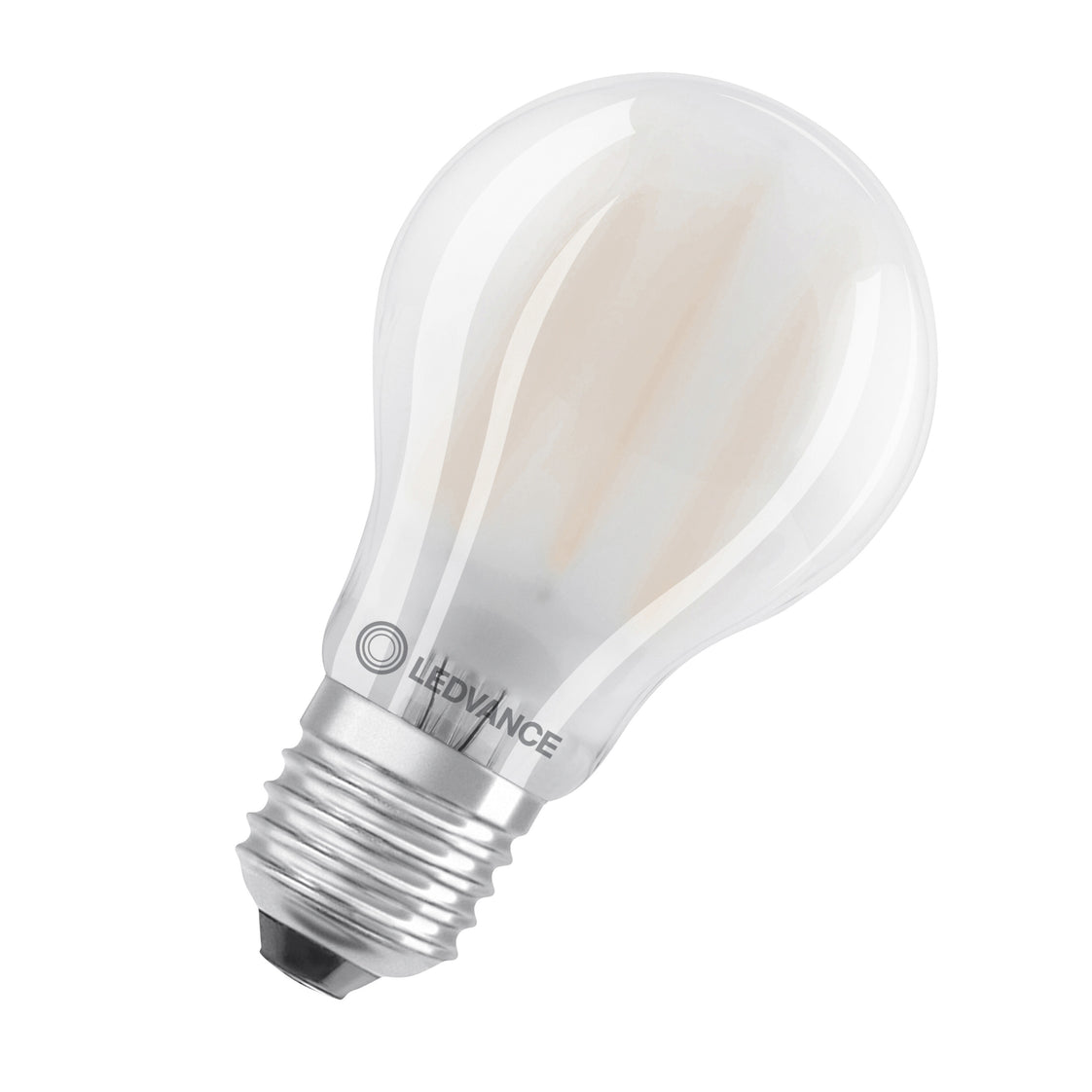 LEDVANCE Classic A19 LED Filamento 4W 840 E27 Esmerilado - 4099854069710 [2 Piezas]