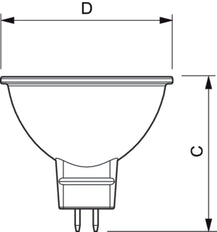 Lámpara LED Philips - 30742100