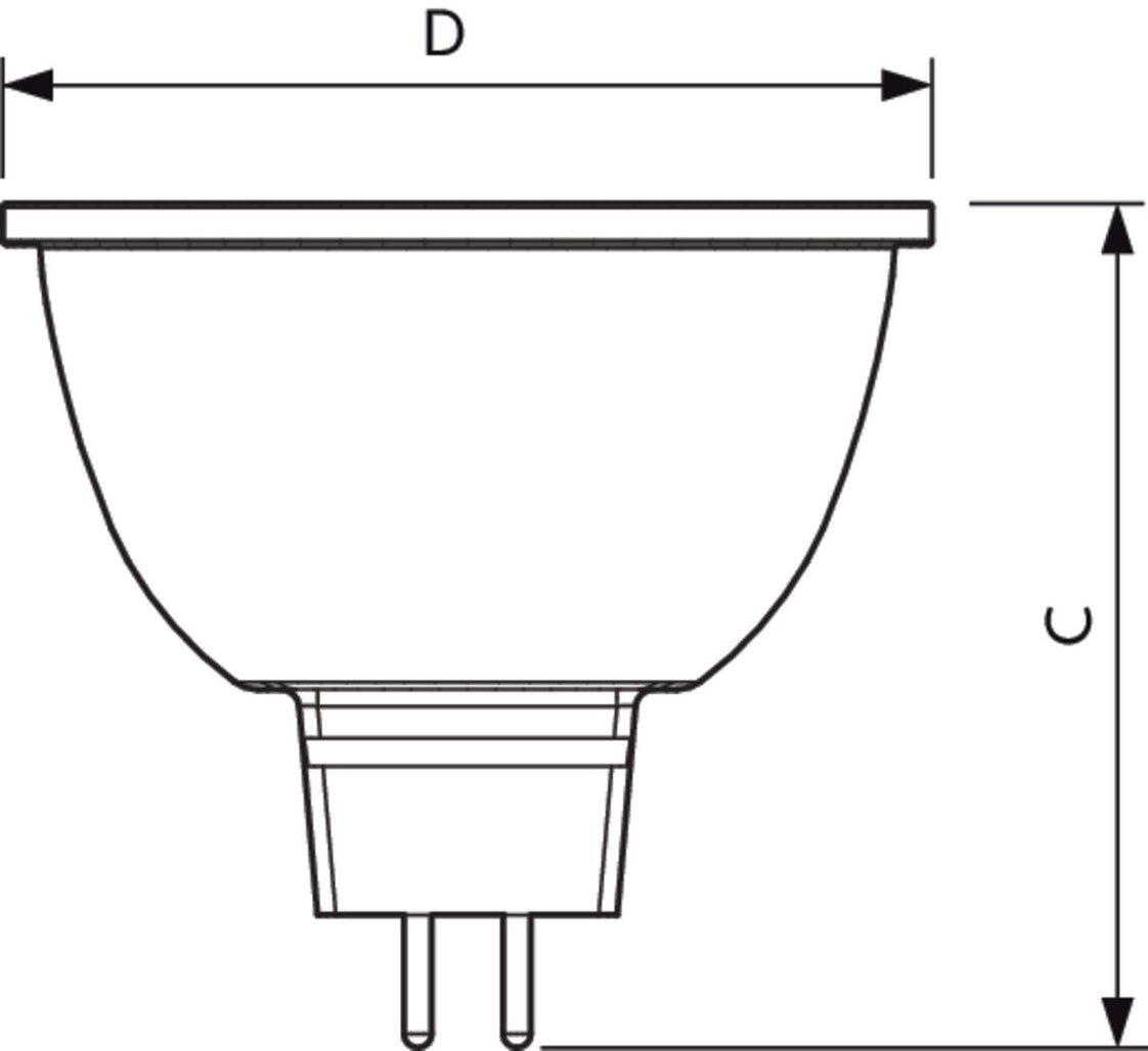 Lámpara LED Philips - 30754400