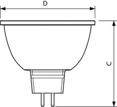 Lámpara LED Philips - 30754400