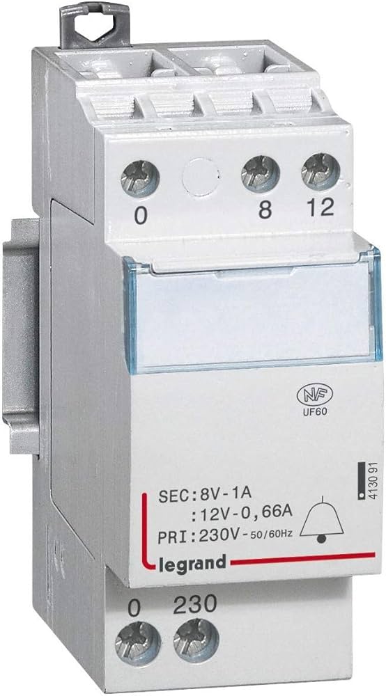 Transformador de timbre Legrand LEXIC - 413092