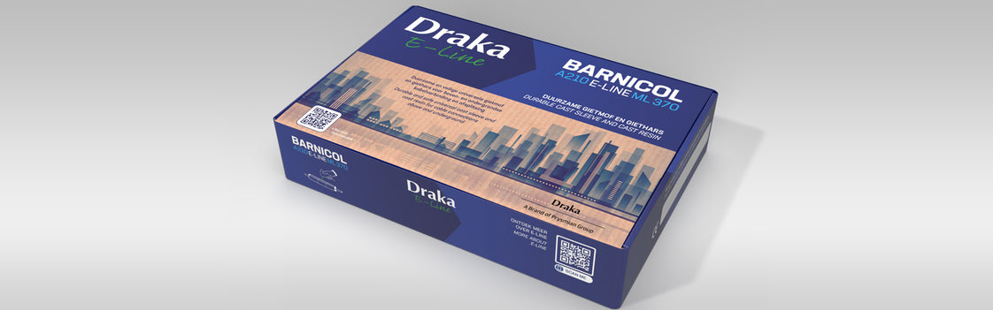Draka E-Line A210 Kit De Unión De Cable 370ml - 836453