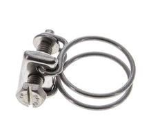 abrazadera de manguera de 24 - 27 mm Acero galvanizado