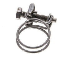 abrazadera de manguera de 24 - 27 mm Acero galvanizado