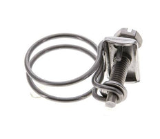 abrazadera de manguera de 24 - 27 mm Acero galvanizado